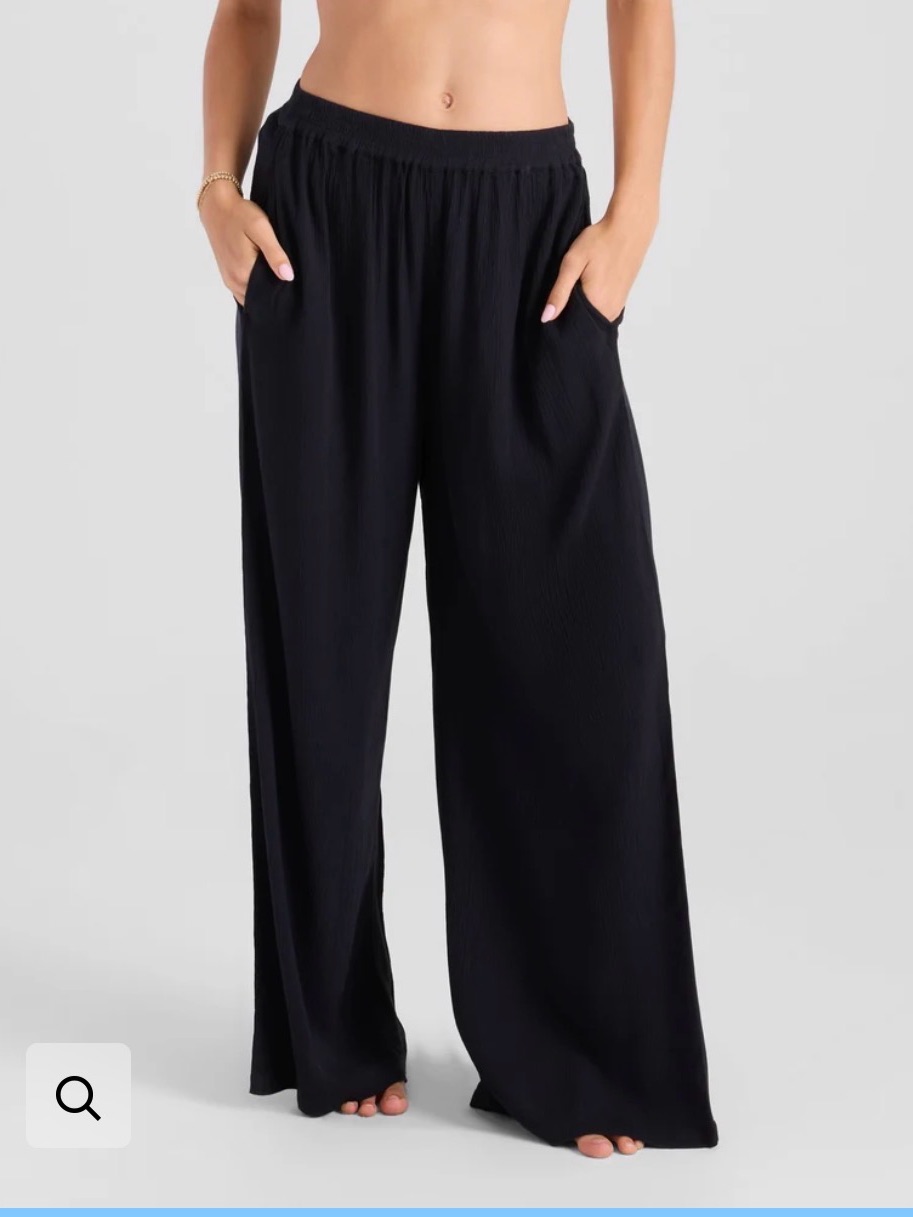 Volcom Stretch Wide Leg Light Pants